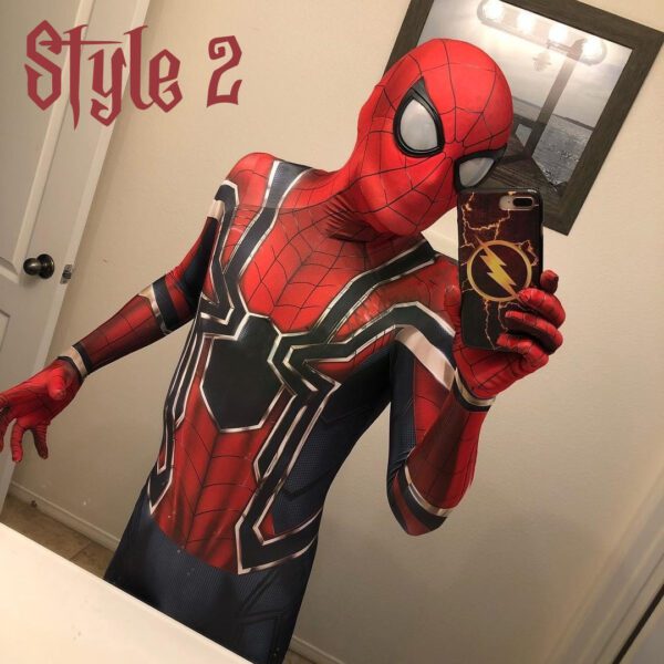 Spider-man costume - d