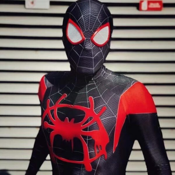 Spider-man costume - morales1