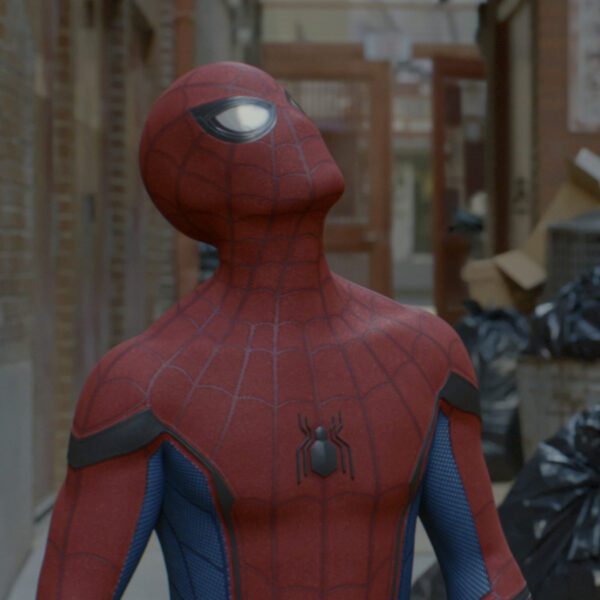 Spider-man costume - spider0