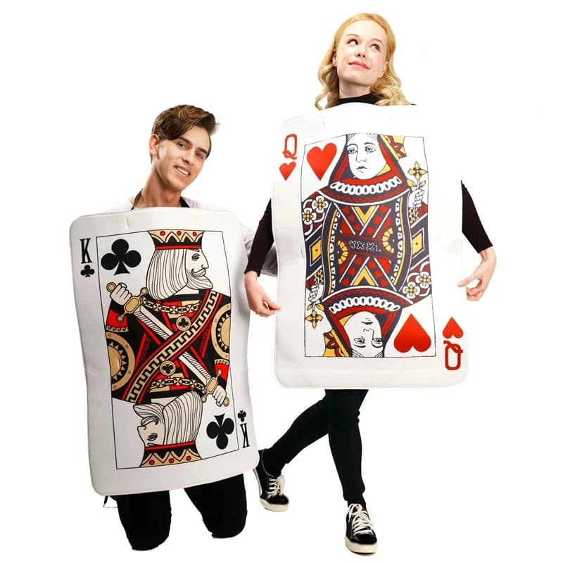Poker Costume