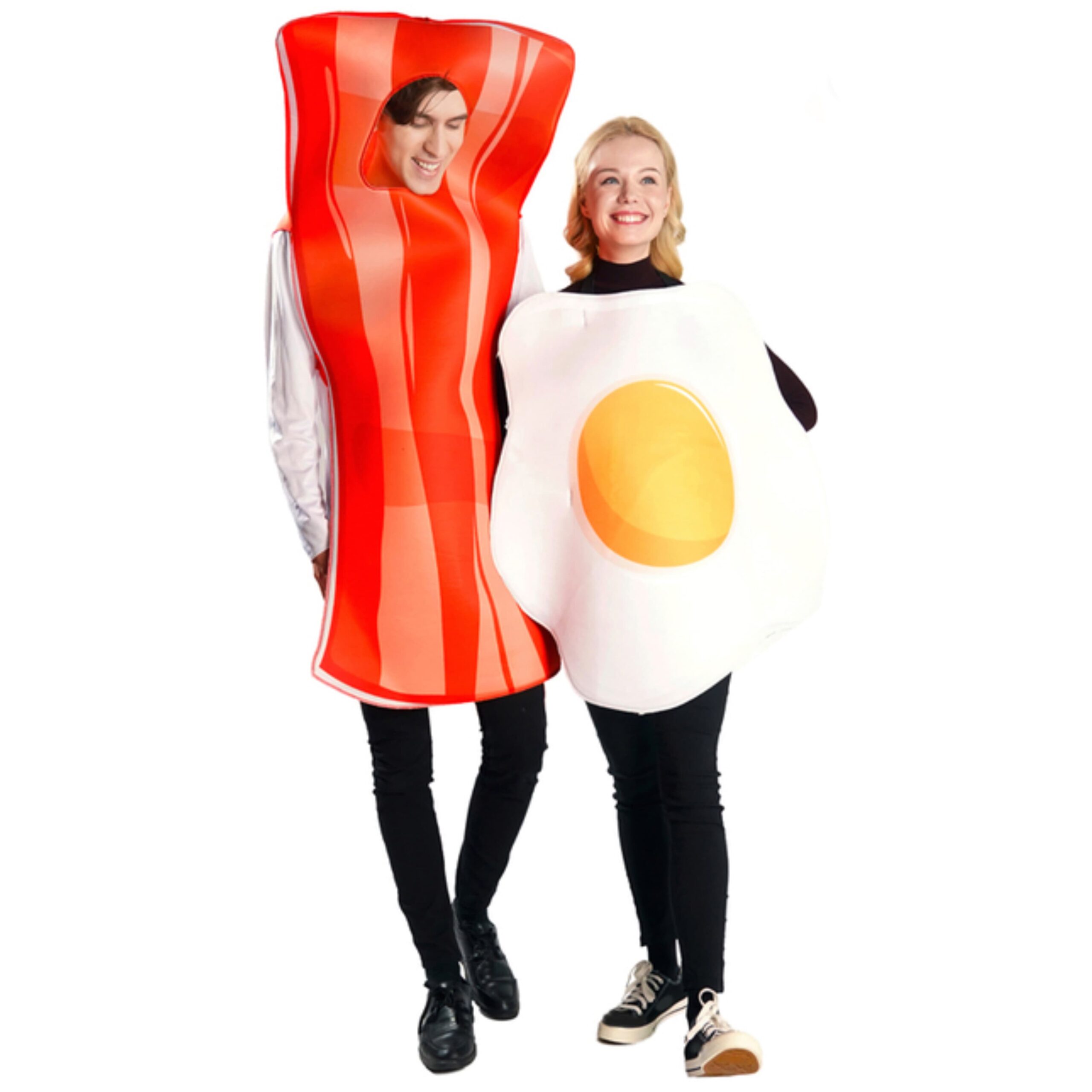 Bacon and eggs Costume