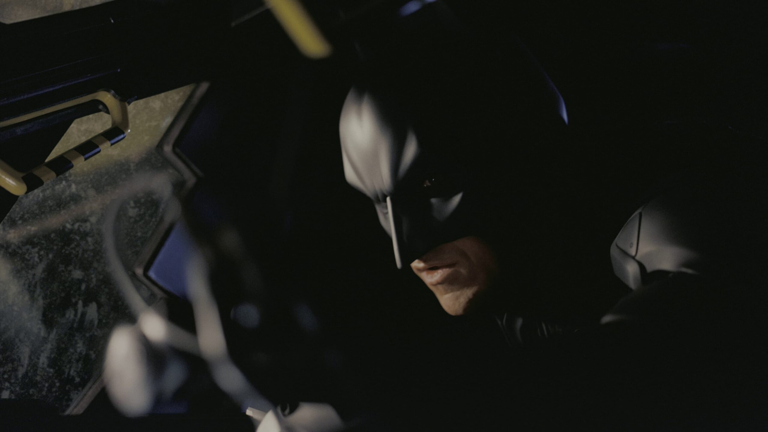 Batman Mask and Costume