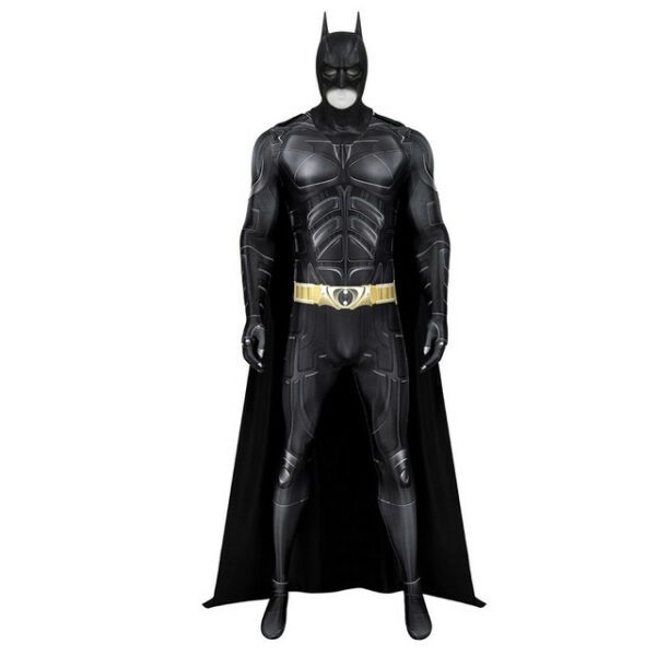 Batman Mask and Costume - batmanadult6