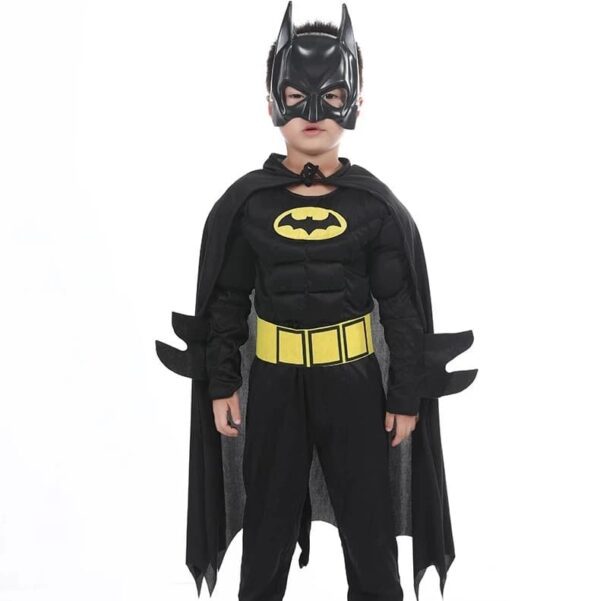 Batman Mask and Costume - batmanchild1 e1678901275577