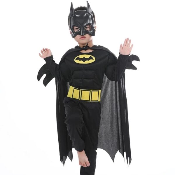 Batman Mask and Costume - batmanchild2 e1678901294163