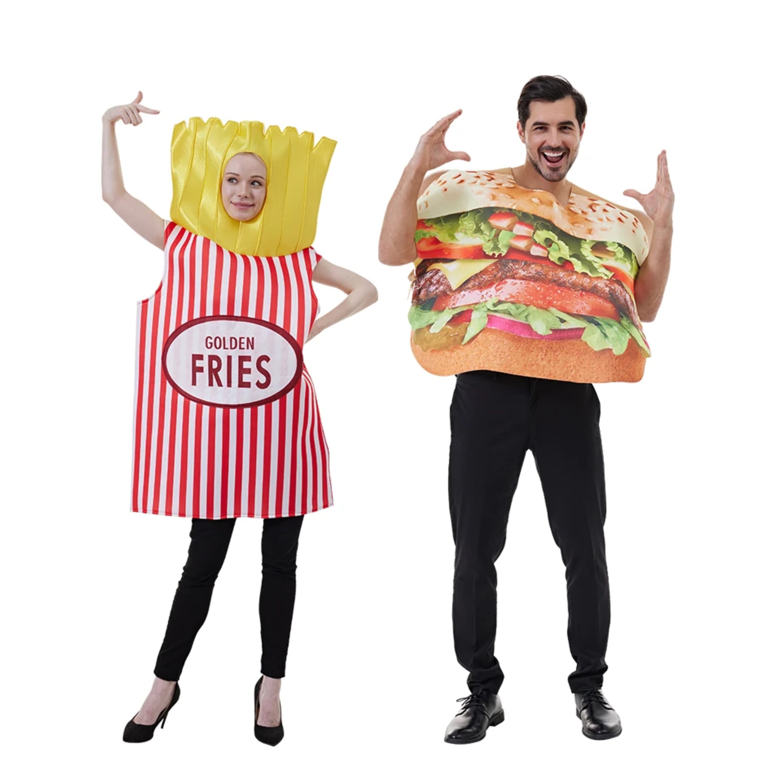 Burger and Fries Costume