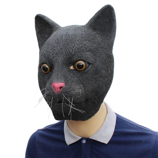 Spooky Cat Mask