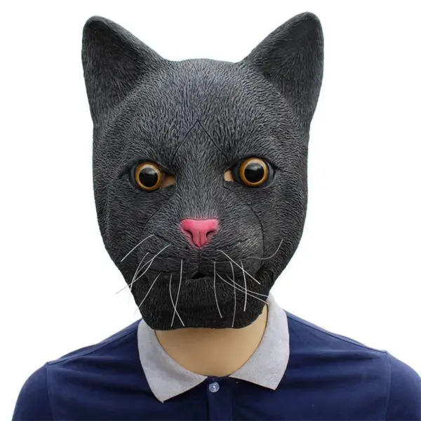 Spooky Cat Mask