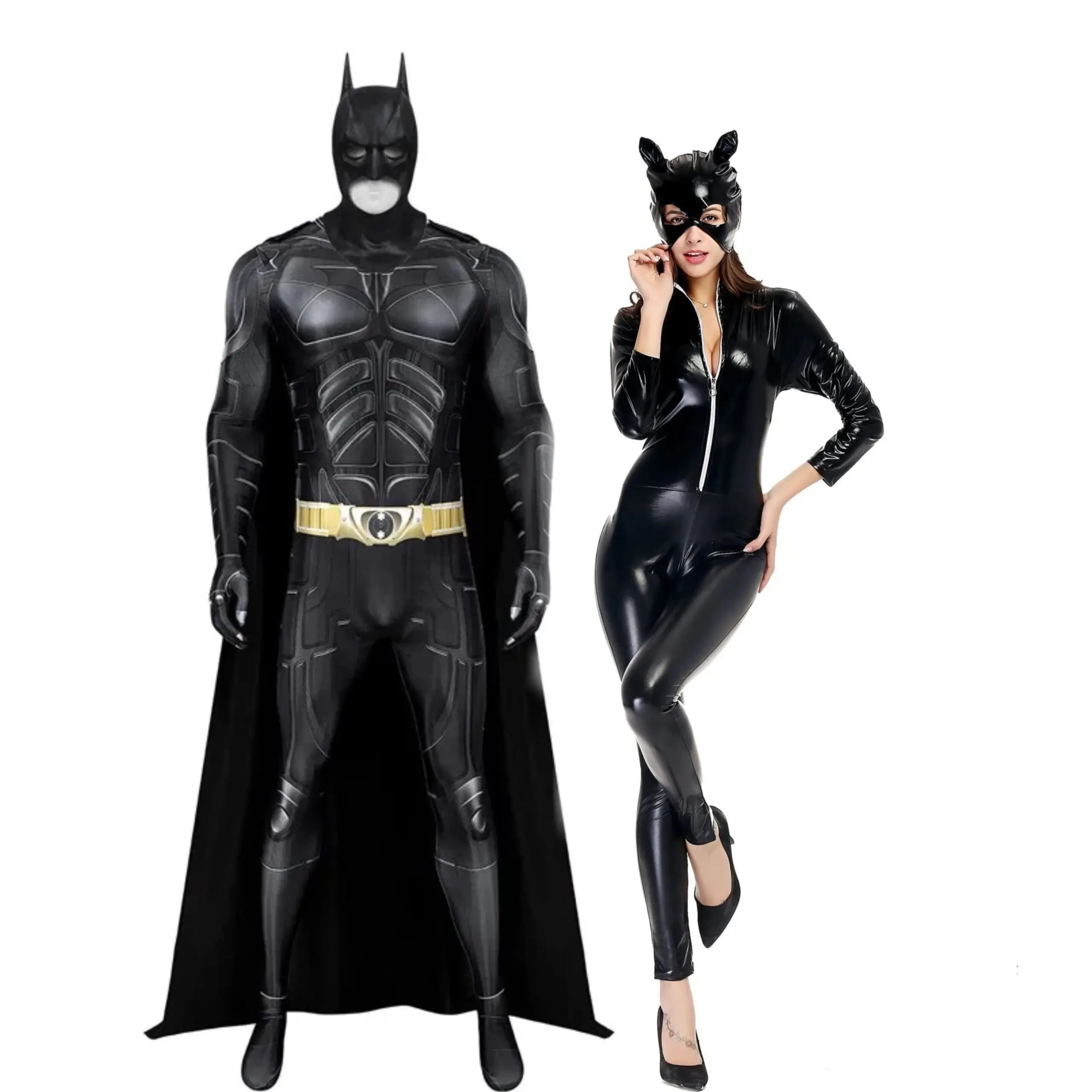 Stunning Batman & Catwoman Costumes - Horrifiq