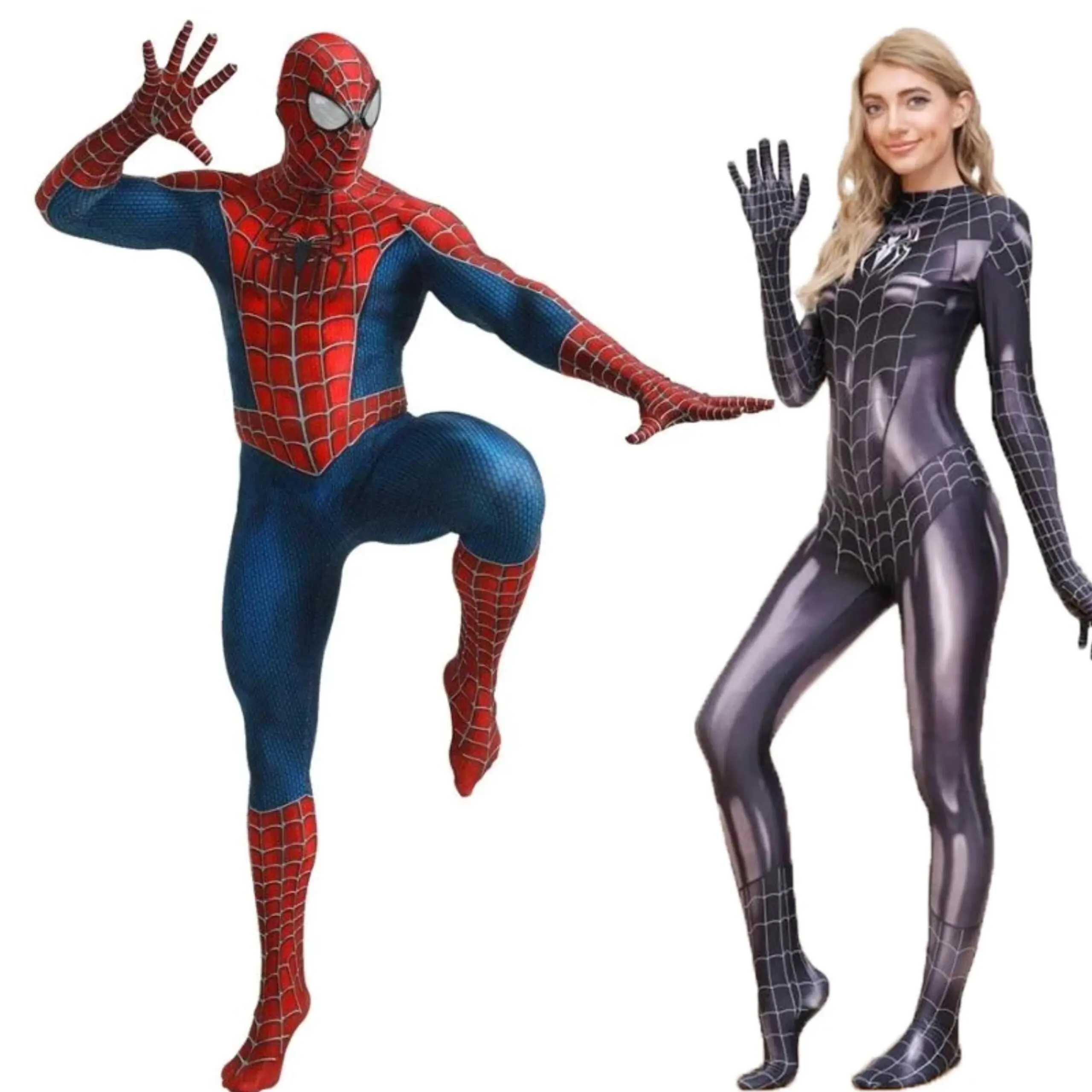 Sexy Spider Girl Costume - Horrifiq