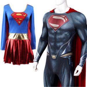 Superman & Supergirl costume