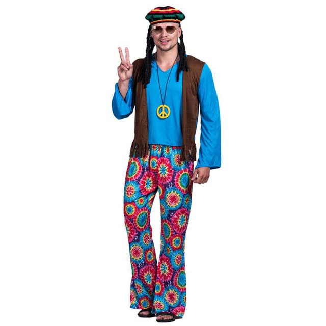 Funny 60s Hippie costume - Horrifiq