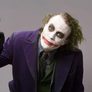 Joker Costume & Wig