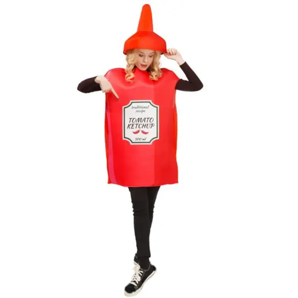 Ketchup Costume