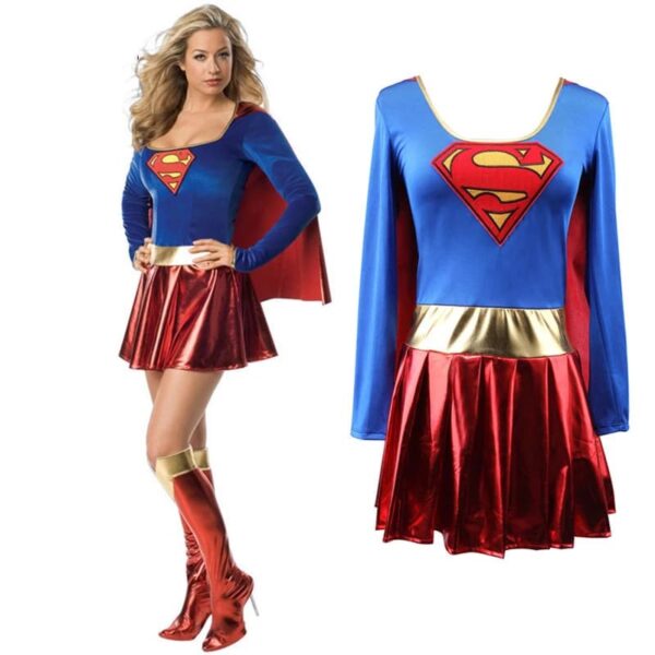 Superman & Supergirl costume