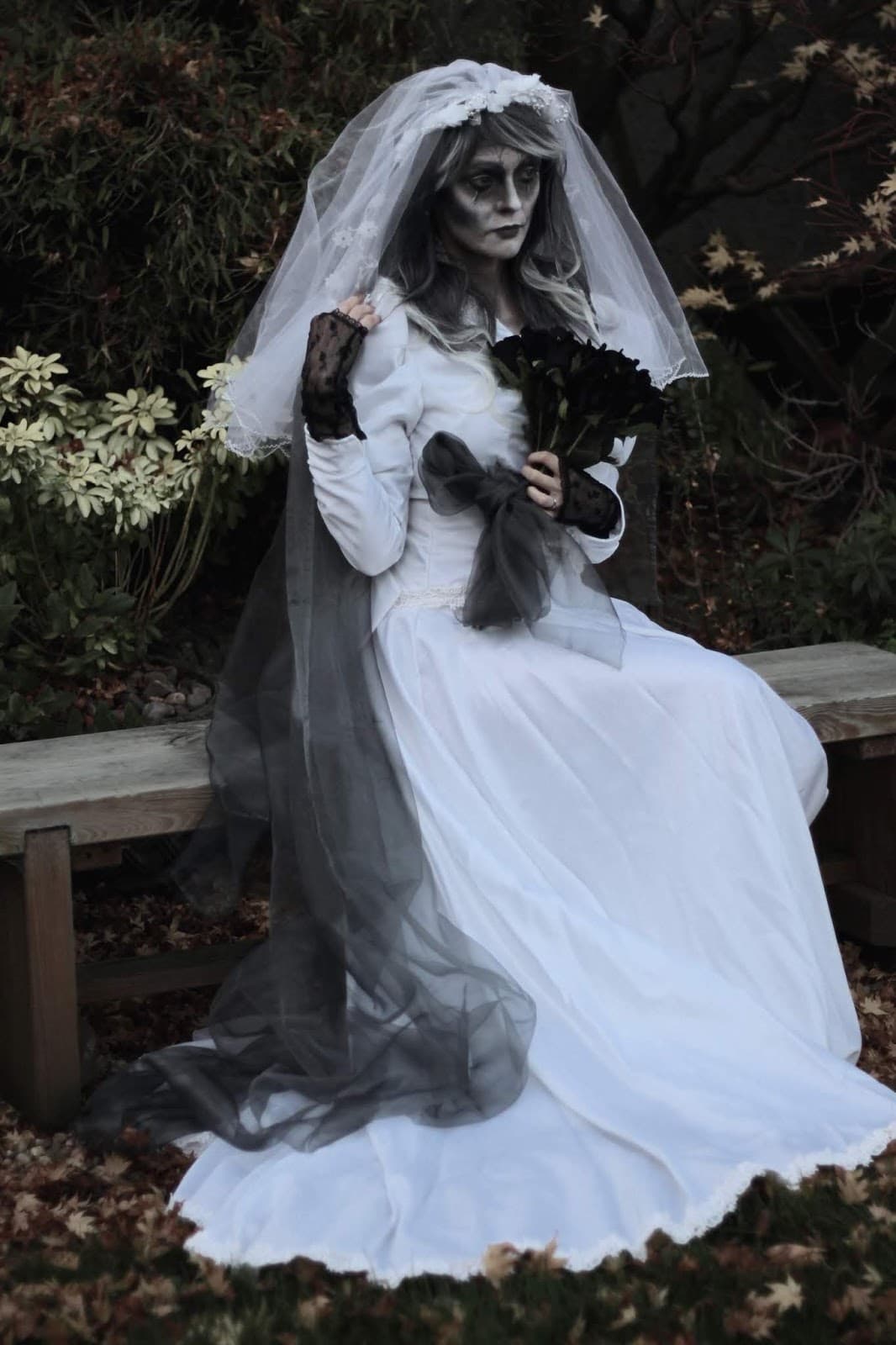 zombie bride costume