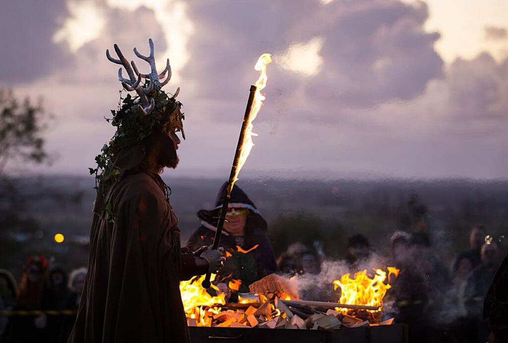 A Neopagan celebration of Samhain