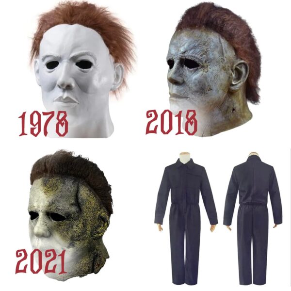 michael myers costume and masks by date