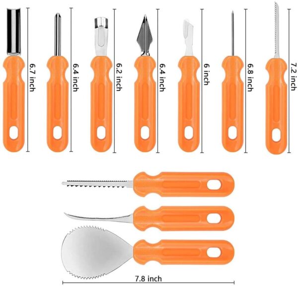 pumpkin carving tool set