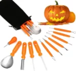 pumpkin carving tool set