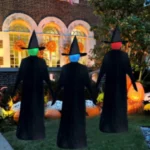 Lighted Witches